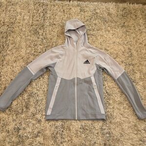 Two Tone Grey Hoodie